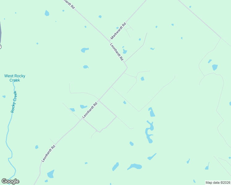 map of restaurants, bars, coffee shops, grocery stores, and more near 2817 Leonhardt Road in Round Top
