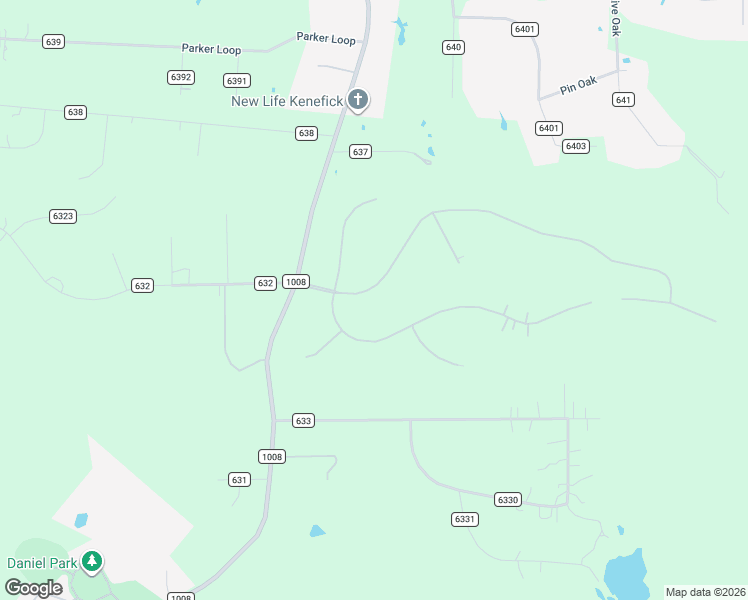 map of restaurants, bars, coffee shops, grocery stores, and more near 206 Private Road 635 in Dayton