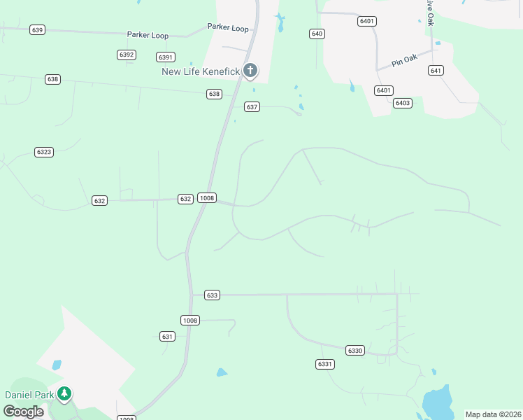 map of restaurants, bars, coffee shops, grocery stores, and more near 206 Private Road 635 in Dayton