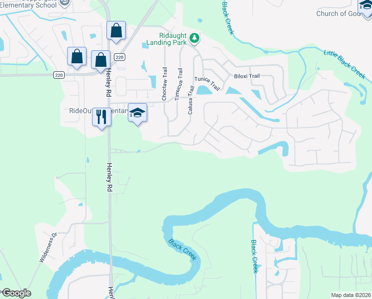 map of restaurants, bars, coffee shops, grocery stores, and more near 3251 Fireside Drive in Middleburg