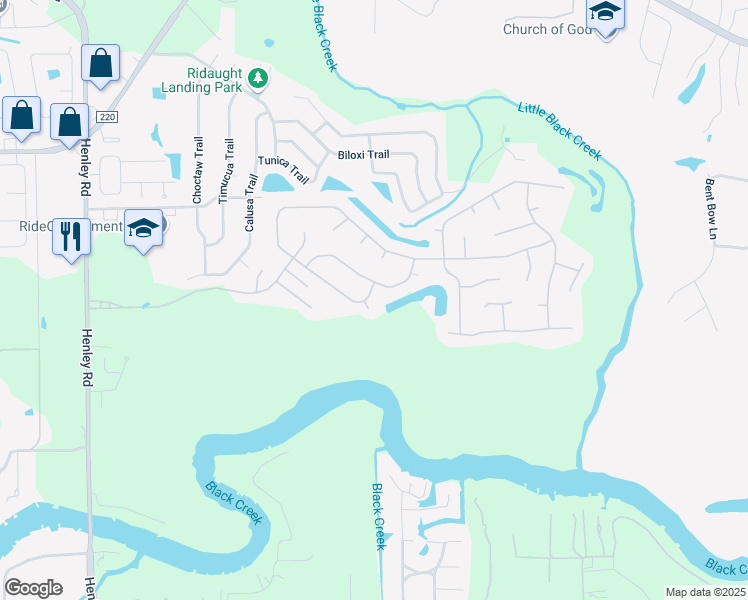 map of restaurants, bars, coffee shops, grocery stores, and more near 2020 Glitter Court in Middleburg