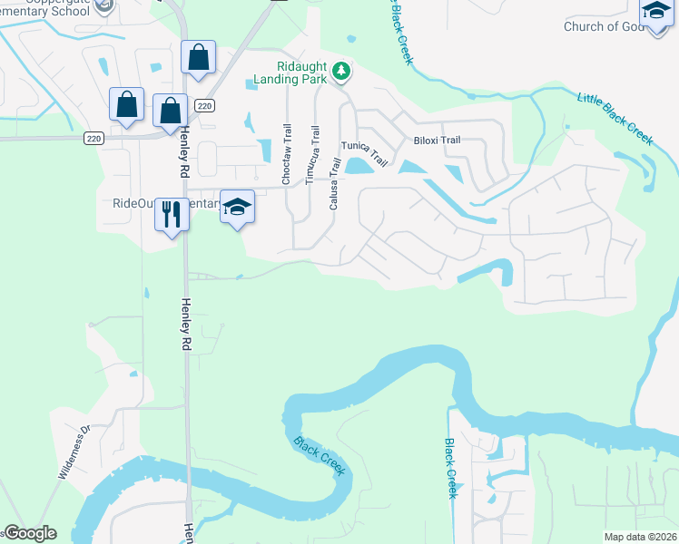 map of restaurants, bars, coffee shops, grocery stores, and more near 3251 Fireside Drive in Middleburg
