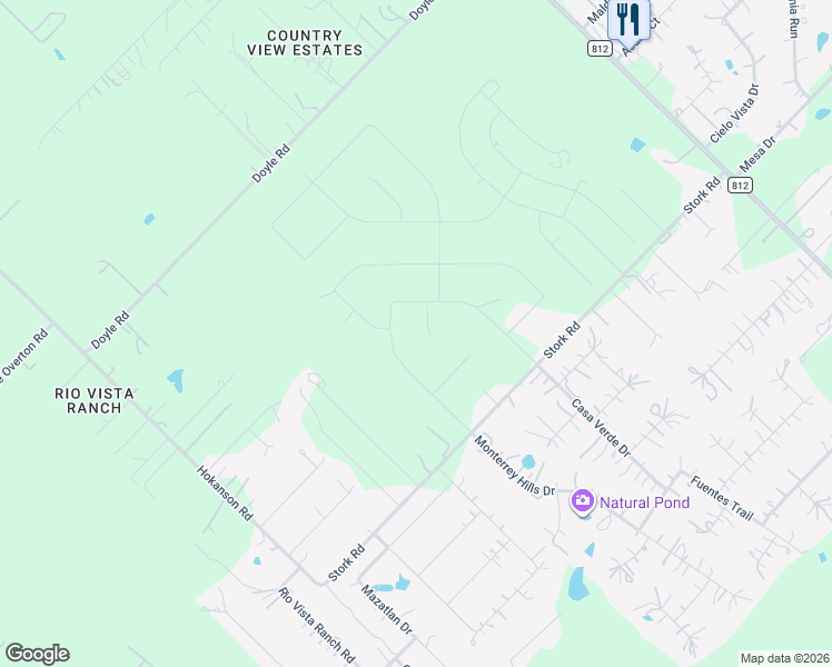 map of restaurants, bars, coffee shops, grocery stores, and more near in Travis County