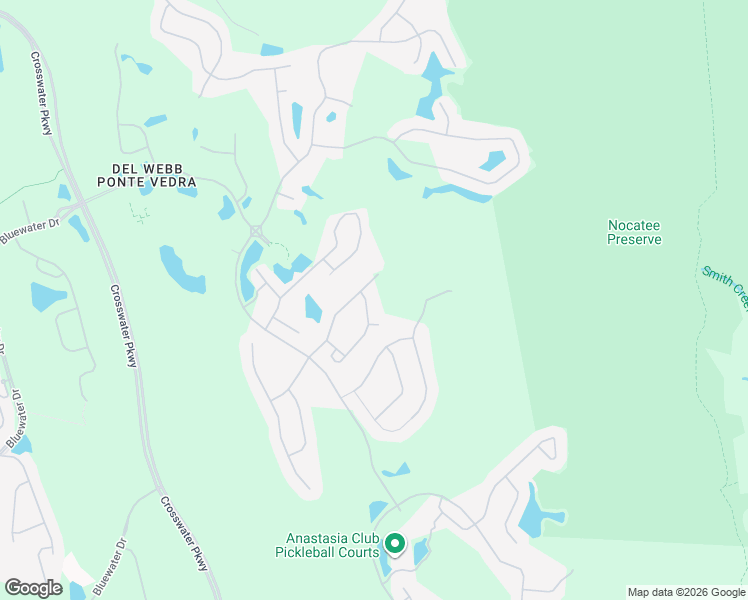 map of restaurants, bars, coffee shops, grocery stores, and more near 245 Cypress Bay Drive in Ponte Vedra Beach