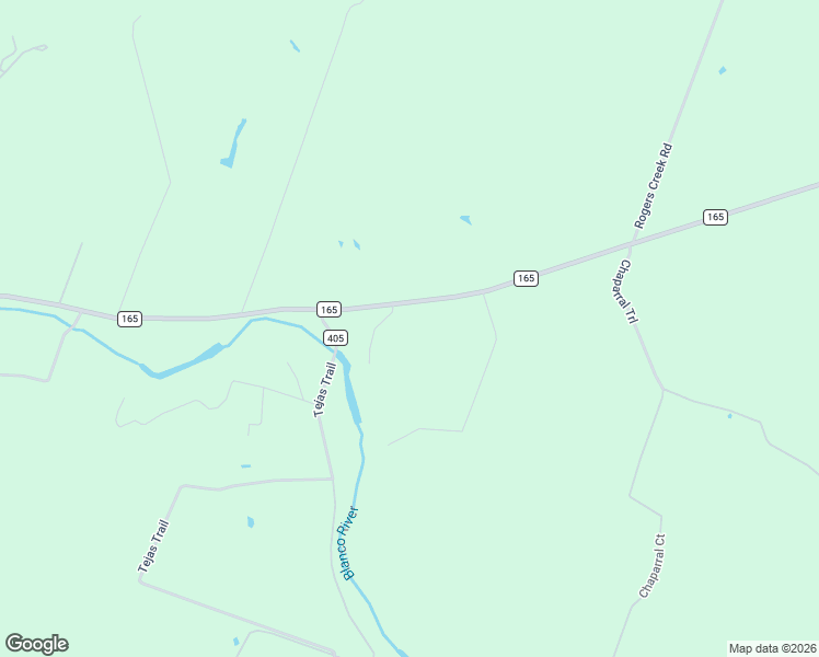 map of restaurants, bars, coffee shops, grocery stores, and more near 3315 Ranch Road 1623 in Blanco