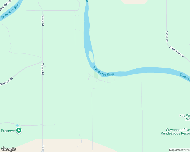 map of restaurants, bars, coffee shops, grocery stores, and more near 105 Northeast River Road in Mayo