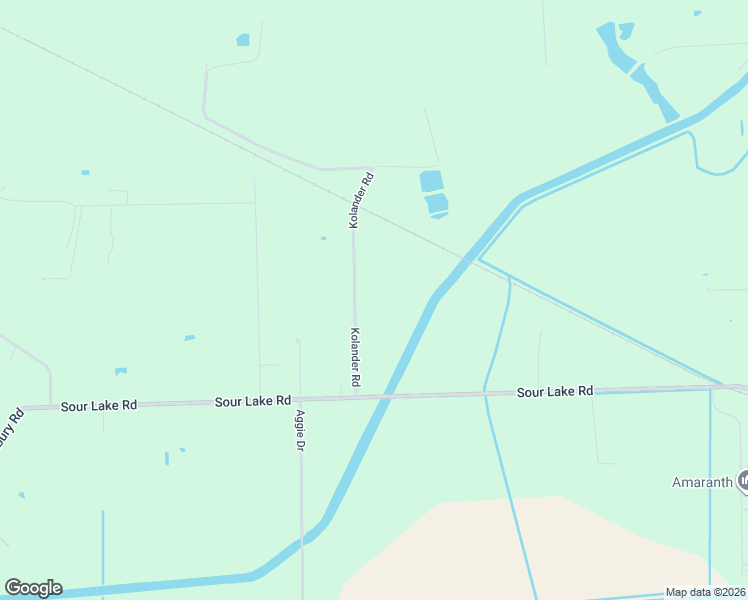map of restaurants, bars, coffee shops, grocery stores, and more near 338 Kolander Road in Beaumont