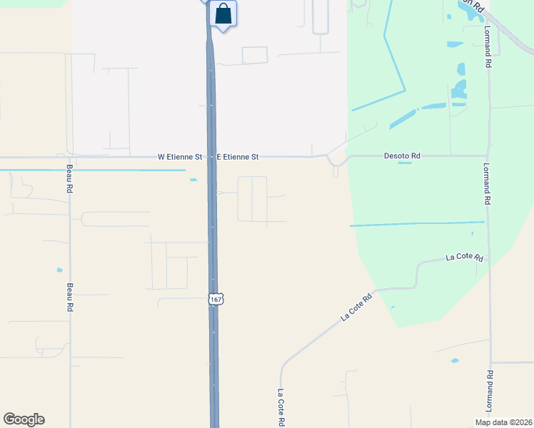 map of restaurants, bars, coffee shops, grocery stores, and more near in Maurice