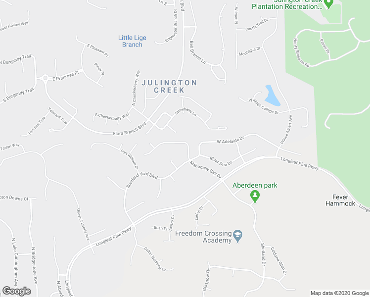 map of restaurants, bars, coffee shops, grocery stores, and more near 173 Mahogany Bay Drive in Fruit Cove