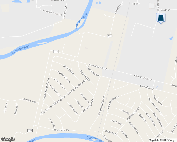 map of restaurants, bars, coffee shops, grocery stores, and more near 395 Lamaloa Lane in Bastrop