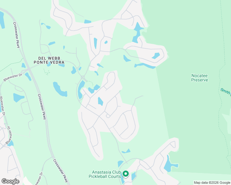 map of restaurants, bars, coffee shops, grocery stores, and more near 245 Cypress Bay Drive in Ponte Vedra Beach