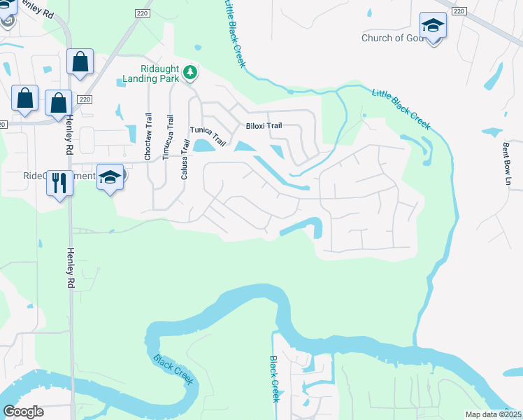 map of restaurants, bars, coffee shops, grocery stores, and more near 3175 Twilight Court in Middleburg