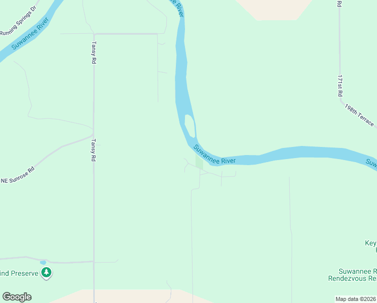 map of restaurants, bars, coffee shops, grocery stores, and more near 105 Northeast River Road in Mayo