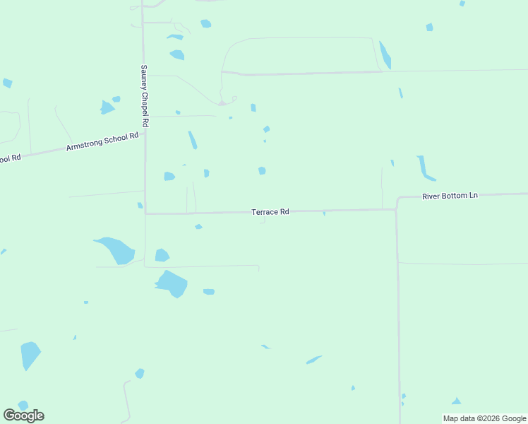 map of restaurants, bars, coffee shops, grocery stores, and more near 8860-8888 County Road 117 in Chappell Hill