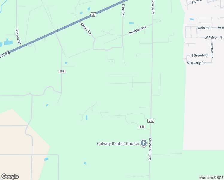 map of restaurants, bars, coffee shops, grocery stores, and more near 2319 Golf Course Road in Perry