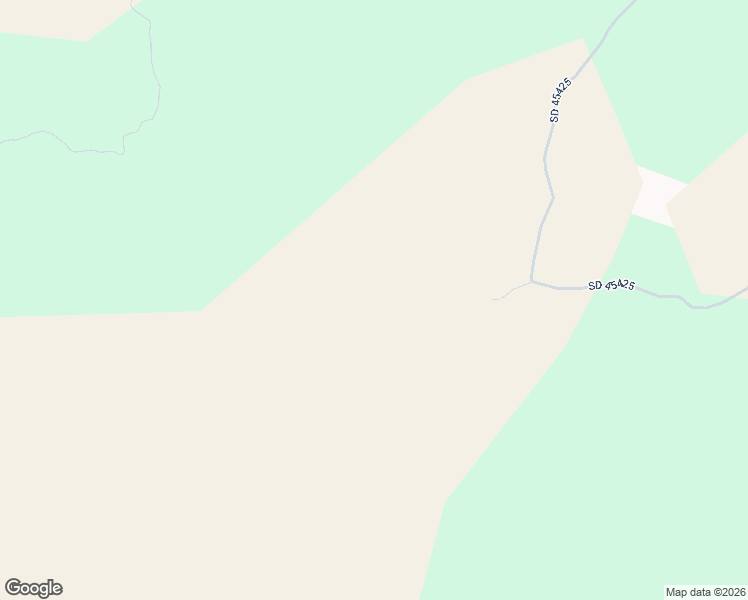 map of restaurants, bars, coffee shops, grocery stores, and more near SD 45425 in Rocksprings