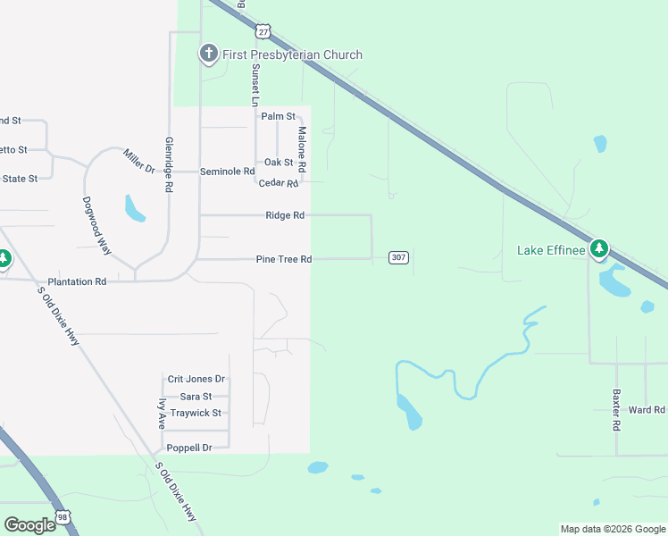 map of restaurants, bars, coffee shops, grocery stores, and more near 118 Pine Tree Road in Perry