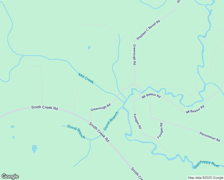 map of restaurants, bars, coffee shops, grocery stores, and more near 36 Berts Branch in Sopchoppy