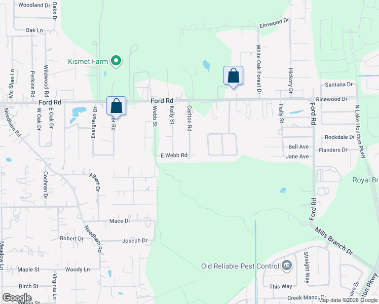 map of restaurants, bars, coffee shops, grocery stores, and more near 24340 Carlton Road in Porter