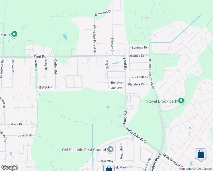 map of restaurants, bars, coffee shops, grocery stores, and more near 24225 Bell Avenue in Porter