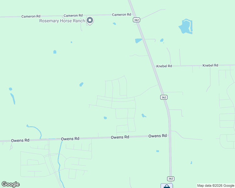 map of restaurants, bars, coffee shops, grocery stores, and more near 33438 Owens Road in Hempstead