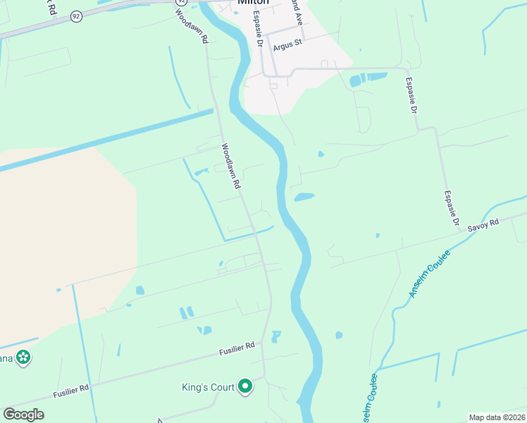 map of restaurants, bars, coffee shops, grocery stores, and more near 4404 Woodlawn Road in Maurice