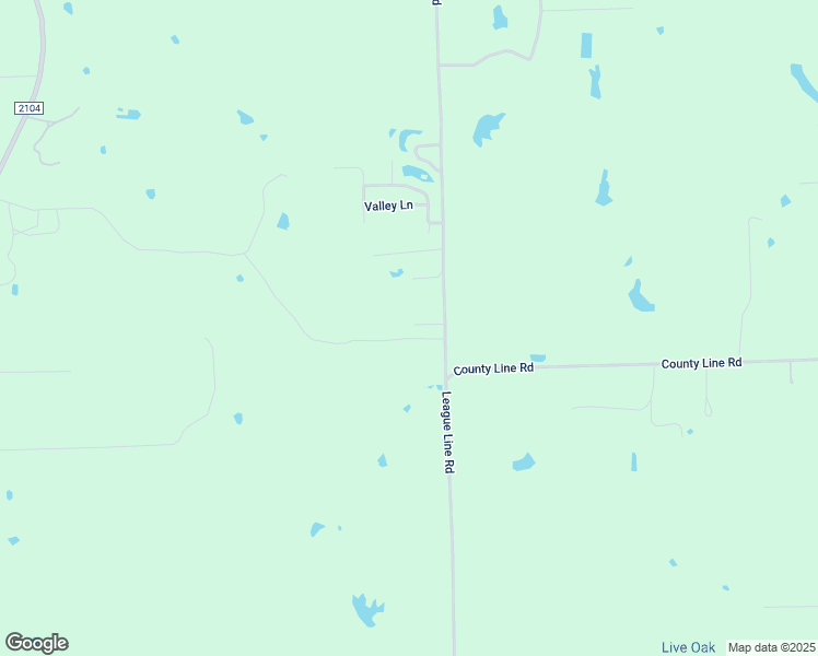 map of restaurants, bars, coffee shops, grocery stores, and more near 550 League Line Road in Smithville