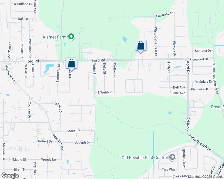map of restaurants, bars, coffee shops, grocery stores, and more near 24340 Carlton Road in Porter