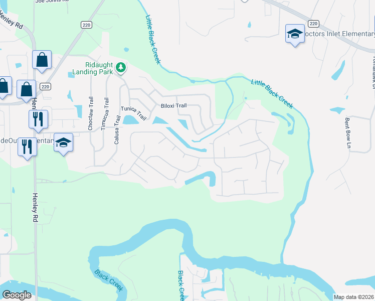 map of restaurants, bars, coffee shops, grocery stores, and more near 3343 Chimney Drive in Middleburg