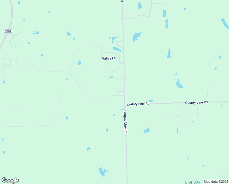map of restaurants, bars, coffee shops, grocery stores, and more near 550 League Line Road in Smithville