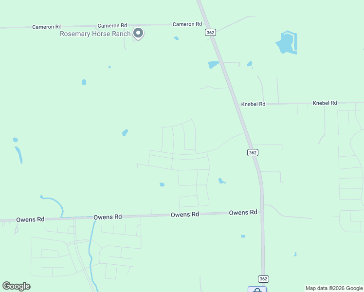 map of restaurants, bars, coffee shops, grocery stores, and more near 33438 Owens Road in Hempstead