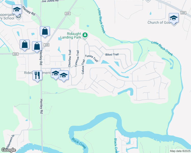 map of restaurants, bars, coffee shops, grocery stores, and more near 3200 Fireside Drive in Middleburg