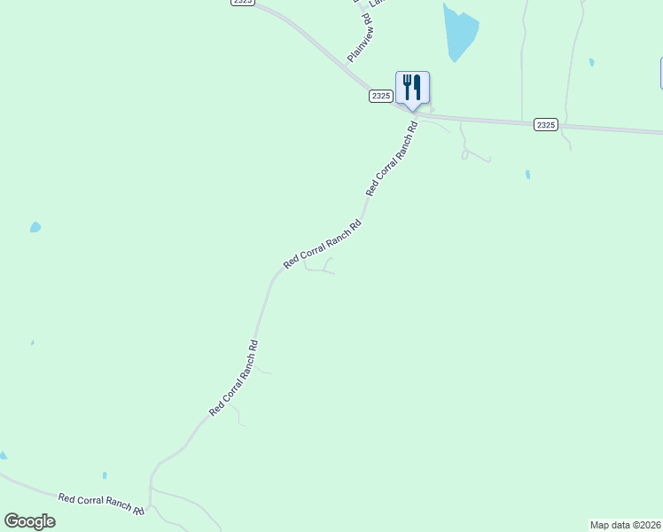 map of restaurants, bars, coffee shops, grocery stores, and more near 200 Red Corral Ranch Road in Wimberley