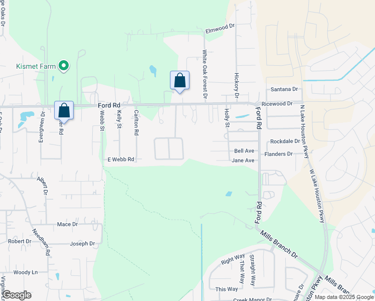 map of restaurants, bars, coffee shops, grocery stores, and more near 24131 Seminole Trail in Porter
