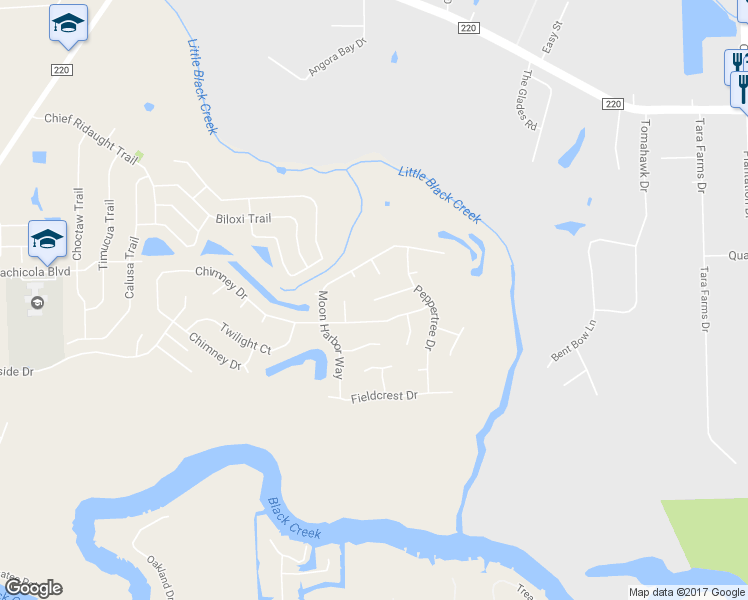 map of restaurants, bars, coffee shops, grocery stores, and more near 3038 Morning Sun Drive in Middleburg