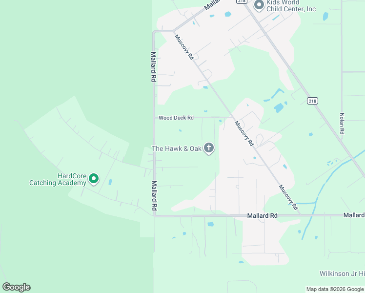 map of restaurants, bars, coffee shops, grocery stores, and more near 5180 Mallard Road in Middleburg