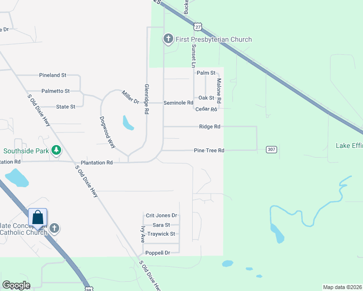 map of restaurants, bars, coffee shops, grocery stores, and more near 104 Pine Tree Road in Perry