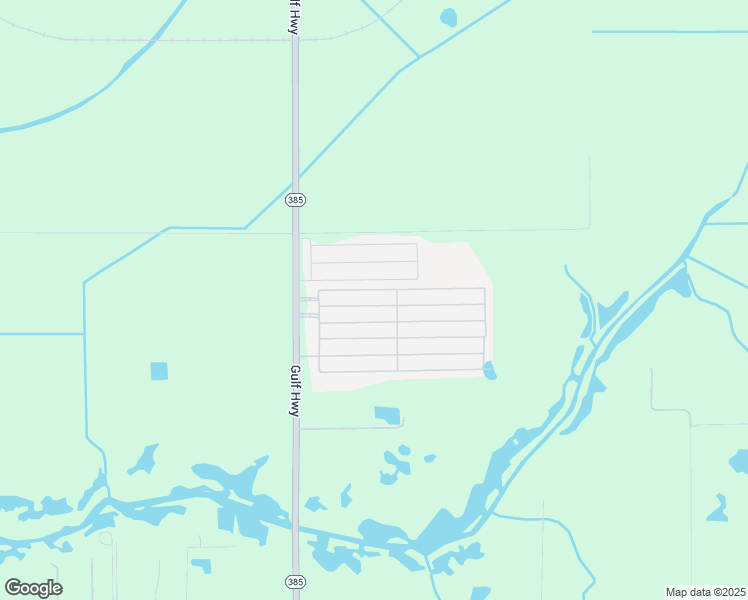 map of restaurants, bars, coffee shops, grocery stores, and more near 8559 Gulf Highway in Lake Charles