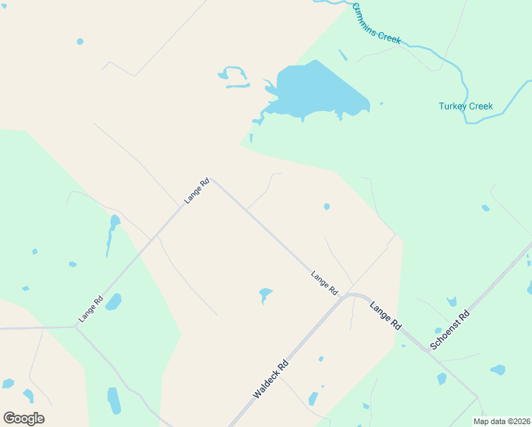 map of restaurants, bars, coffee shops, grocery stores, and more near 1741 Lange Road in Ledbetter