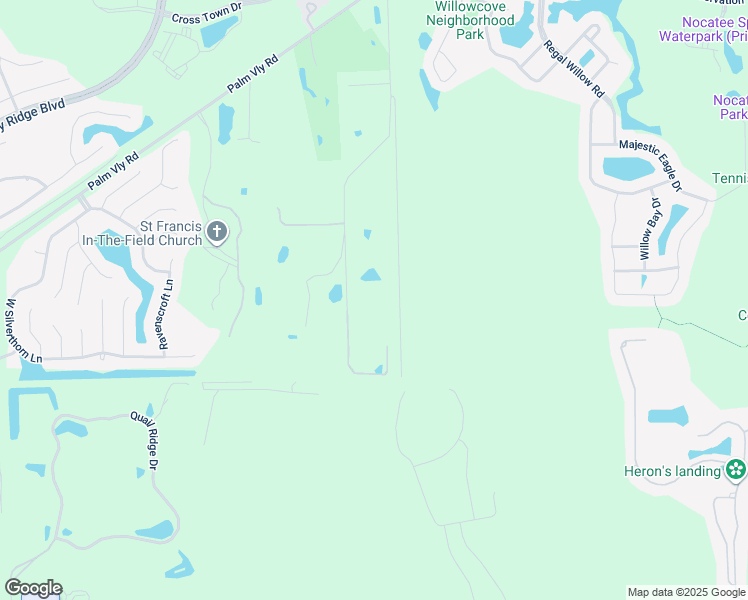 map of restaurants, bars, coffee shops, grocery stores, and more near 650 Ranch Road in Ponte Vedra Beach