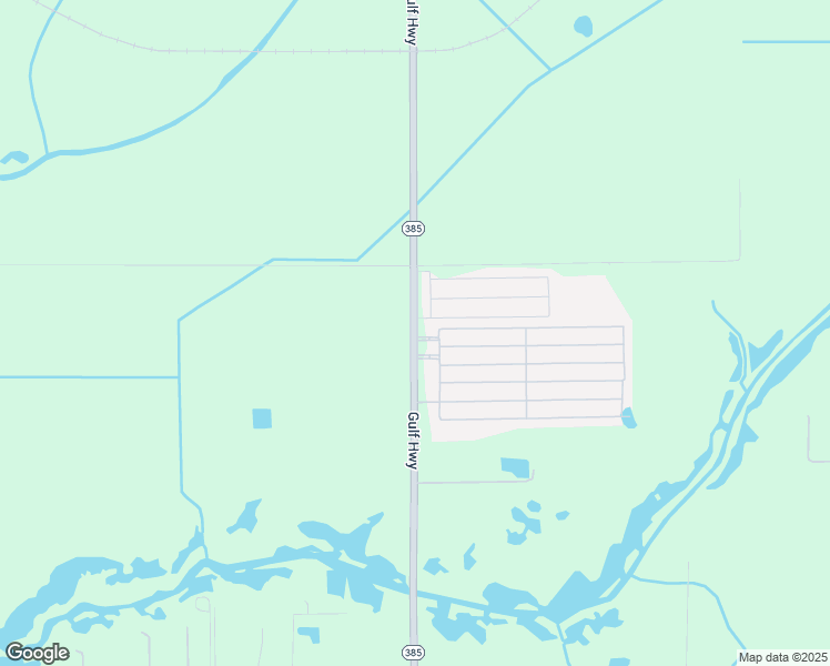 map of restaurants, bars, coffee shops, grocery stores, and more near 8559 Gulf Highway in Lake Charles