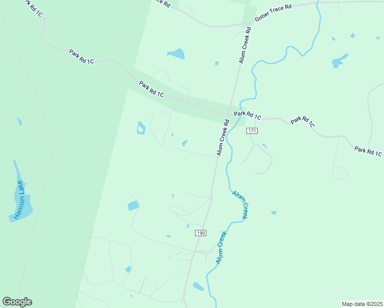 map of restaurants, bars, coffee shops, grocery stores, and more near 422 Alum Creek Road in Smithville