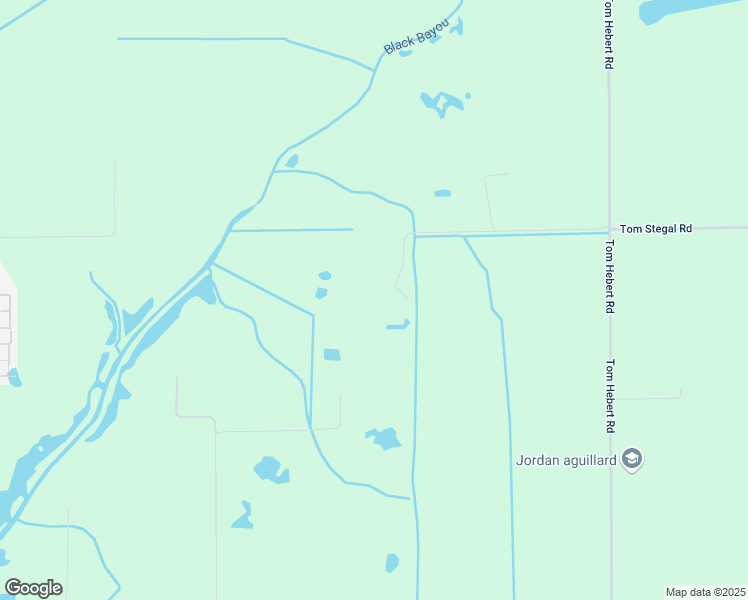 map of restaurants, bars, coffee shops, grocery stores, and more near 8516 Tom Hebert Road in Lake Charles