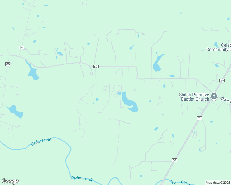 map of restaurants, bars, coffee shops, grocery stores, and more near 135 Josie Lane in Bastrop