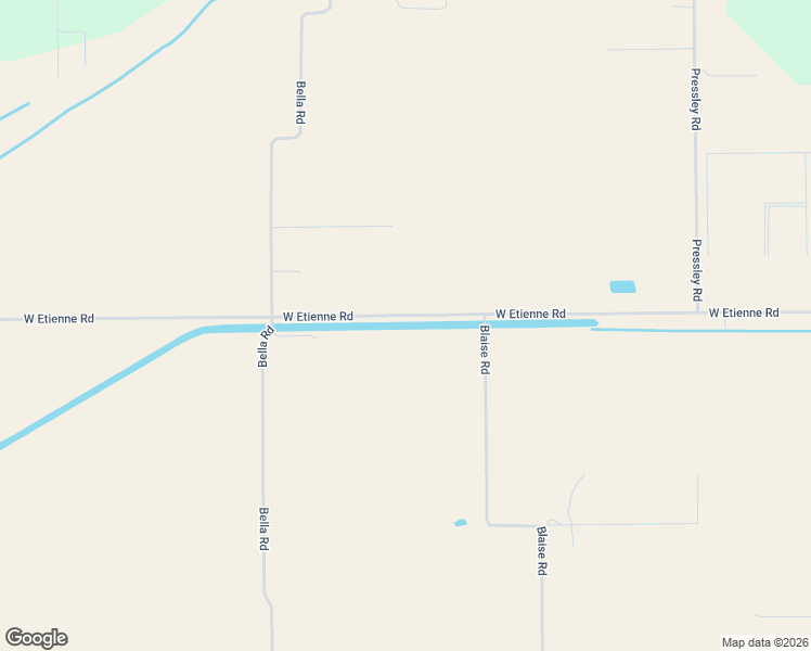 map of restaurants, bars, coffee shops, grocery stores, and more near 10201 West Etienne Road in Maurice