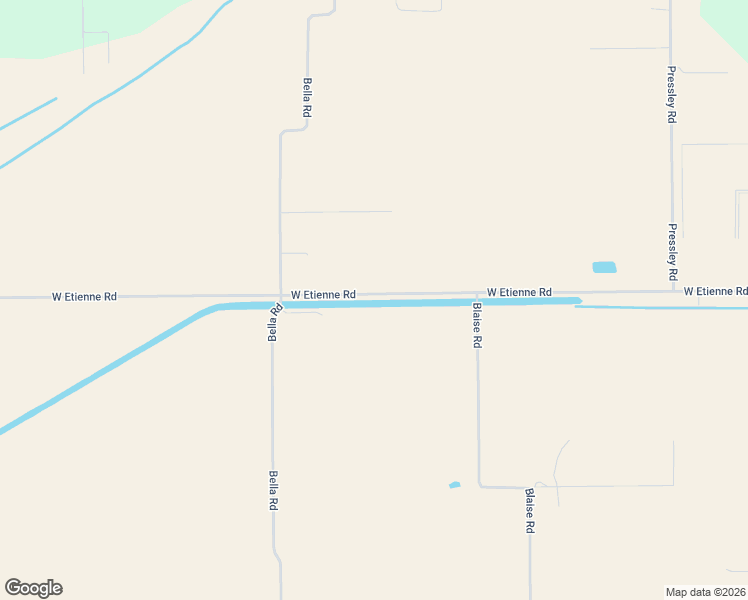 map of restaurants, bars, coffee shops, grocery stores, and more near 10201 West Etienne Road in Maurice