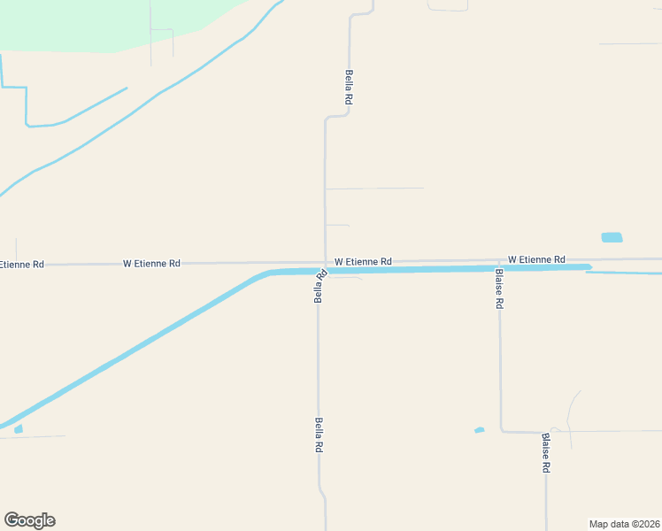 map of restaurants, bars, coffee shops, grocery stores, and more near Bella Rd in Maurice