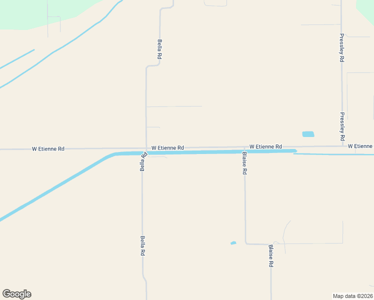 map of restaurants, bars, coffee shops, grocery stores, and more near 10129 Giles Road in Maurice