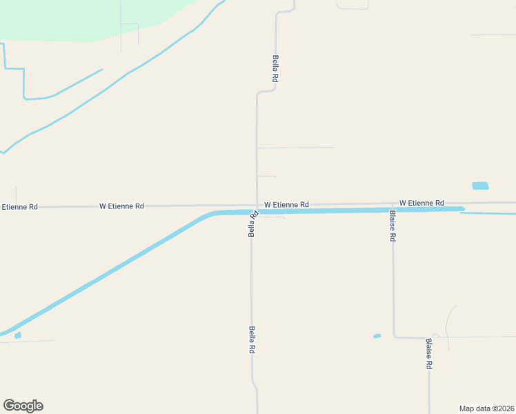 map of restaurants, bars, coffee shops, grocery stores, and more near Bella Rd in Maurice