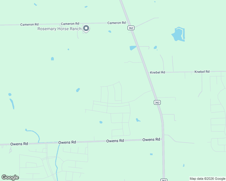 map of restaurants, bars, coffee shops, grocery stores, and more near 33438 Owens Road in Hempstead